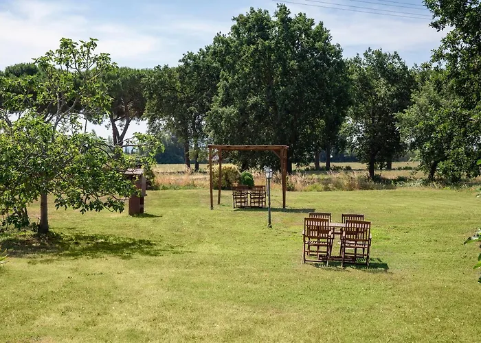 Quercesecca - Nature & Relax 农家乐 格罗塞托港